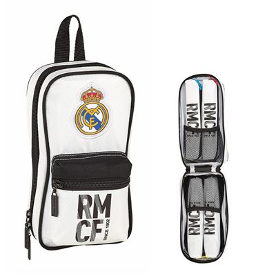 Real Madrid Plumier + 4 fourre-tout 12x23x5