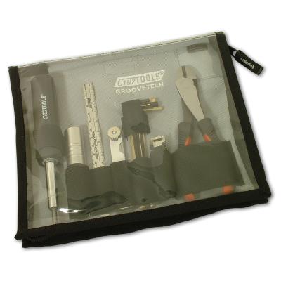 Accessoires guitares CRUZ TOOLS GTBAS1 BASS TECH KIT Accessoires divers