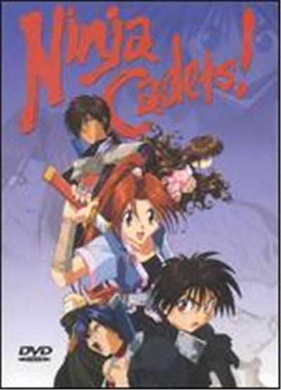 Ninja Cadets! - DVD Zone 1