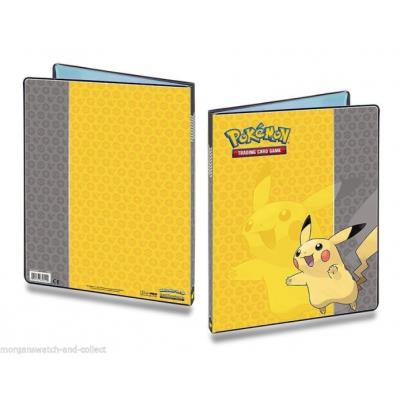 Pokémon - Portfolios - Portfolio Xy - Pikachu (10 Pages De 4 Cases)