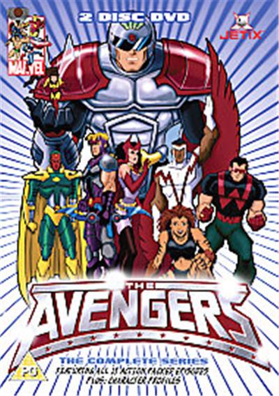 The Avengers - The Complete Series