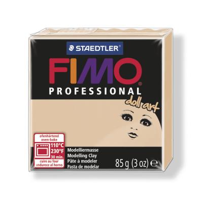 Pâte Fimo Professional 85 g - Doll Art - Sable - 8027.45