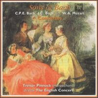 Sons of Bach: Concertos