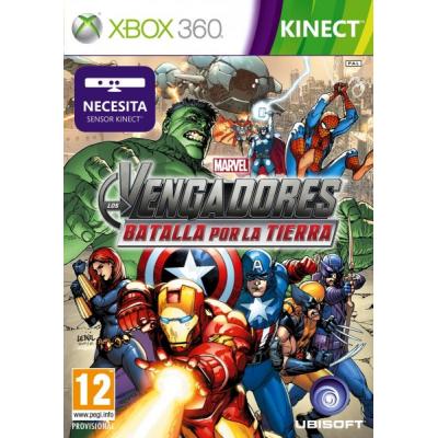 Los Vengadores Batalla Por La Tierra X360 - [ Import Espagne ]