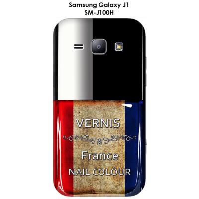 Coque Samsung Galaxy J1 - SM-J100H Vernis France