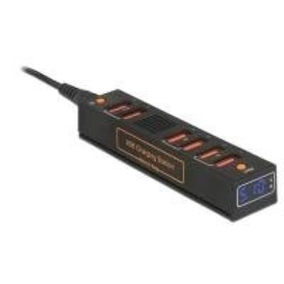 Navilock chargeur usb a femelle 6x pour steckdose & kfz prise mâle 62624