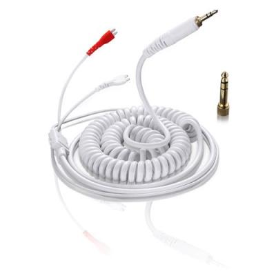 Casques ZOMO CABLE HD25 SPIRAL LUXE WHITE Accessoires casques