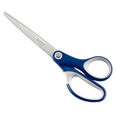 Esselte-leitz qualitätsschere inox revêtement titane 180 mm-bleu 54166035