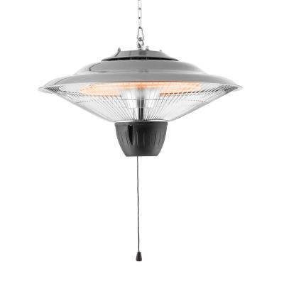 DURAMAXX Hitzkopf Chauffage radiant suspendu Quartz 2 niveaux 750/1500 W