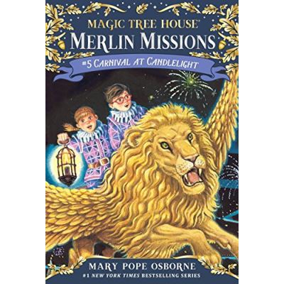 Carnival at Candlelight, Magic Tree House Series