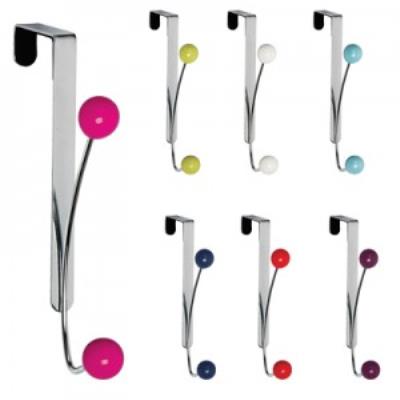Msv patere 2 tÊtes coloris assortis