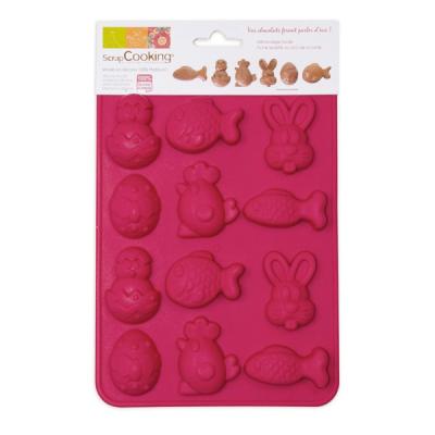 ScrapCooking® - Moule en silicone - Choco Pâques