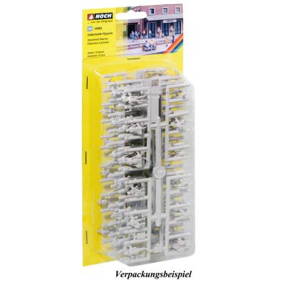 Noch 35985 Figurines Non Peintes N-Noch