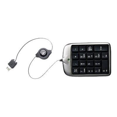  A4Tech Retractable TK-5 - Pav&eacute; num&eacute;rique - USB 