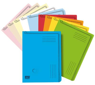 Fast - Pochette Coin Papier 120g Sans Fenetre - Boite De 50