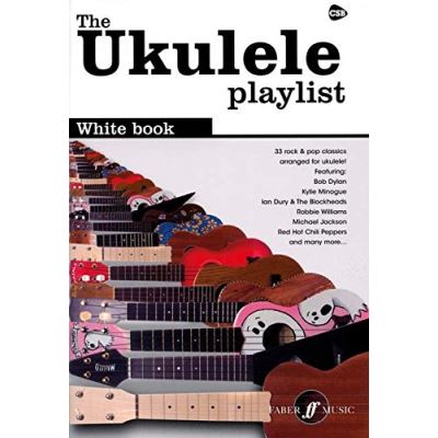 Ukulele Playlist White Book