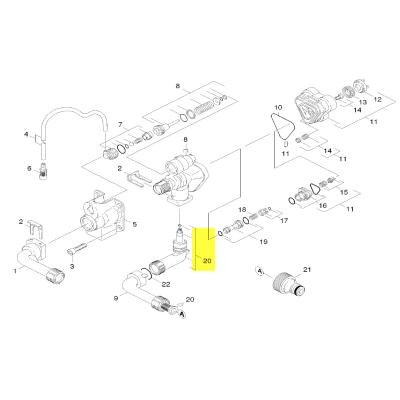 KIT DE PIÈCES DE RECHANGE LIMITEUR