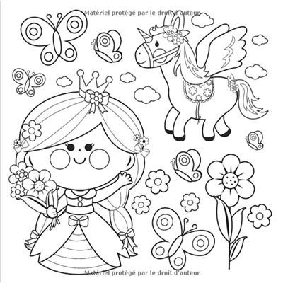 Livre de coloriage pour enfants: Livre d'activités amusant pour n'importe  quel garçon ou fille! Grand cadeau pour garçons et filles, 2-4, 4-6 ans