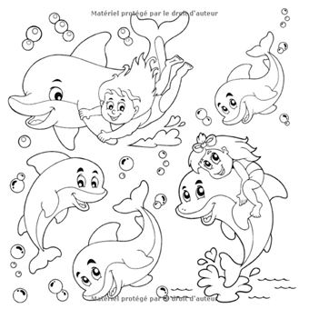8 Livres de coloriage pour enfant - Vegaooparty