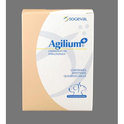 Sogeval Agilium + Chien Chat - 30 Comprimés