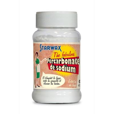 Produits d'entretien cuisine vitre multi-usage Starwax PERCABONATE DE SODIUM 400GR