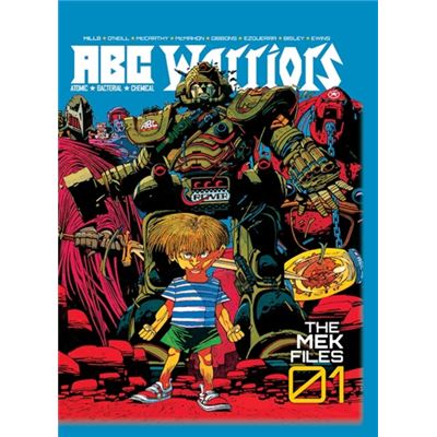 ABC WARRIORS MEK FILES HC VOL 01