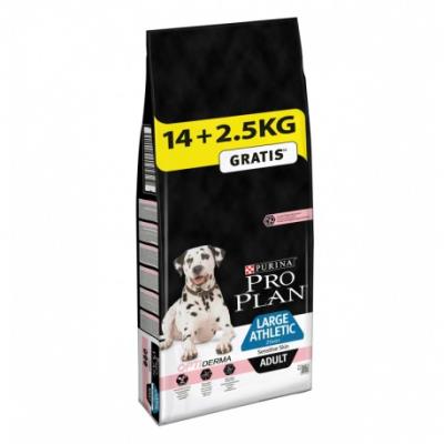 Pro plan - large athletic adult sensitive skin - 14 kg