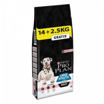 Pro plan large athletic adult sensitive skin 14 kg magasin du jouet chien electrice slegle