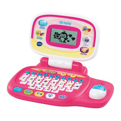Vtech - My Laptop - Mon Premier Ordinateur Version Anglaise - Rose
