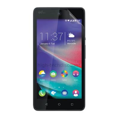 Lot de 3x films de protection protecteur ecran pour Wiko Rainbow Lite 4G