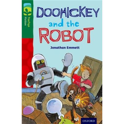 Oxford Reading Tree Treetops Fiction: Level 12 More Pack B: Doohickey And The Robot (Paperback)