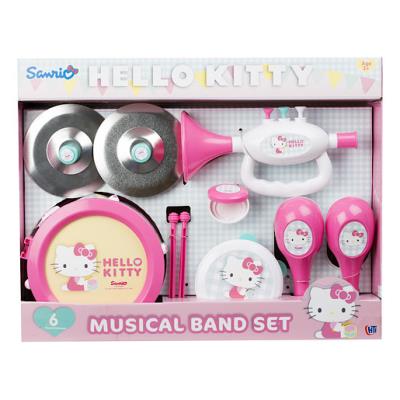 Hello Kitty - HTI - Ensemble Instruments de Musique Hello Kitty - 10 Pièces