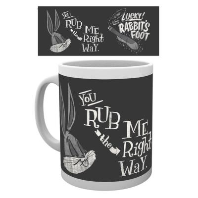 Tasse de ceramique Looney Tunes Rabbits Foot