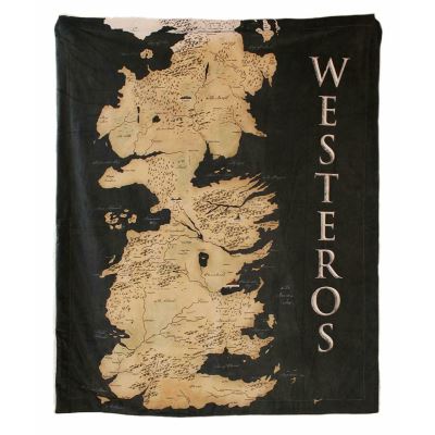 Jeu des trônes Westros Throw