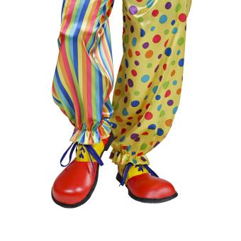 Chaussures clown adulte taille unique - 1