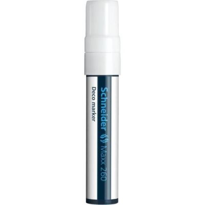 Schneider Maxx 260, Blanc, Bold, 5 mm, 1,5 cm, Bleu, Blanc, Verre
