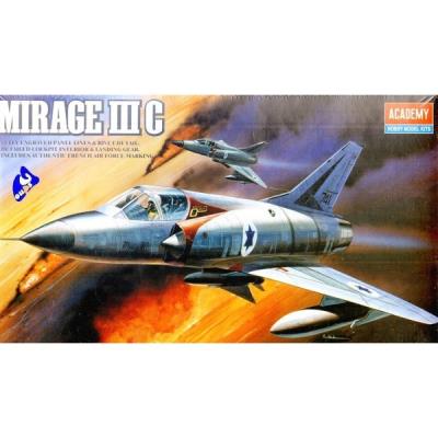 Mirage iii-c fighter academy ma-12247