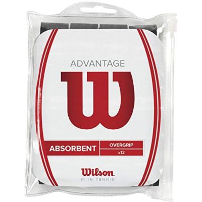 Wilson overgrip advantage 0076260155700000 12 (noir)