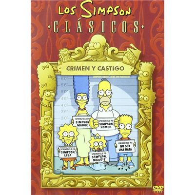Simpsons Classics: Crime and Punishment
