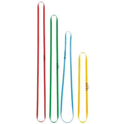 Anneau cousu Petzl en nylon, taille: 120 cm coloris vert