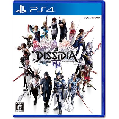 Dissidia: Final Fantasy Nt Pour Playstation 4
