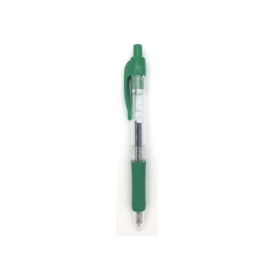 Stylo Bille Grip Encre Gel Rétractable Pointe 0,7mm Encre Vert