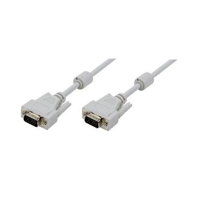 Logilink cv0034 câble 1.8 m gris