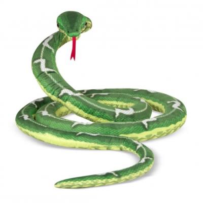 Peluche serpent Claude