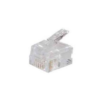 Shiverpeaks connecteur modulaire rj11, non blindé bs72040-r100