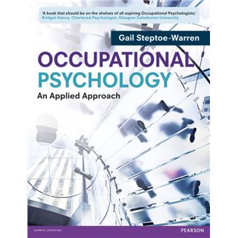 Occupational Psychology Gail Steptoe - Warren, - Broché - Gail Steptoe ...