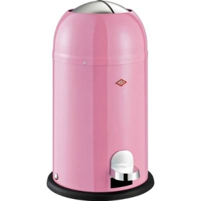 WESCO 180 312-26 POUBELLE À PÉDALE KICKMASTER JUNIOR (ROSE)