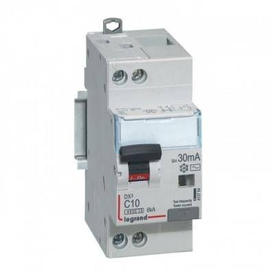 Disjoncteur différentiel unipolaire  neutre DX3 1PNG C16 456K AC