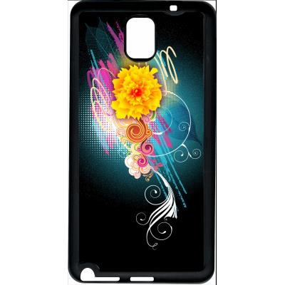 Coque samsung note 3 flower vector designs