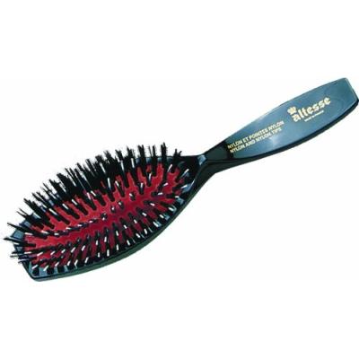 ALTESSE - BROSSE AVEC POILS SYNTHÉTIQUES AVEC DES PICOTS EN NYLON BLANC - 58907 - 7 RANGS